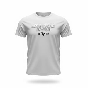 America Eagle Super Soft Short Sleeve Graphic Tee X-Small